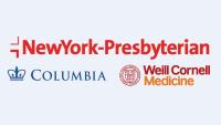newyork-presbyterian, columbia, weill cornell medicine logos